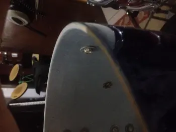 How you ever seen Gretsch drum in this color?