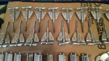 Trade Rogers Bass Drum Hardware for Slingerland