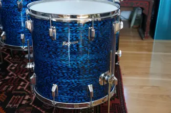 Rogers Holiday Dayton 16&quot; Fl. Tom Blue Onyx
