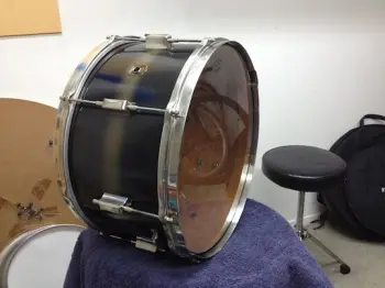 Leedy Broadway Duco snare 95% complete