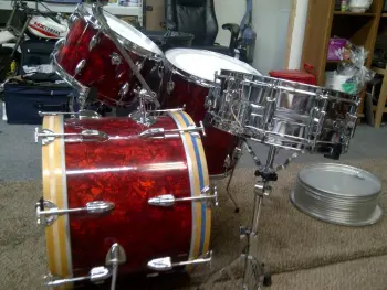 Here's Some Pics of Baxter Drums...