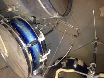Rogers Luxor Drum Set.
