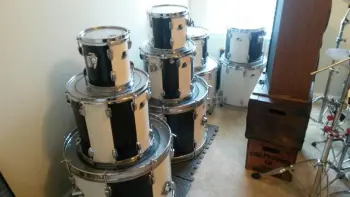 Alex Van Halen Tribute kit - 11 pieces -1981/82