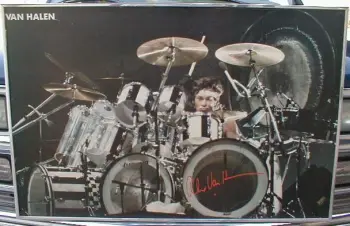 Alex Van Halen Tribute kit - 11 pieces -1981/82