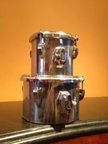 70's B&amp;O Badge Bongos