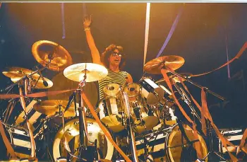 Alex Van Halen Tribute kit - 11 pieces -1981/82