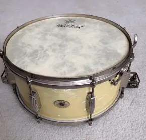 1937 Ludwig &amp; Ludwig 6.5x14 Super Sensitive