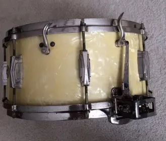 1937 Ludwig &amp; Ludwig 6.5x14 Super Sensitive