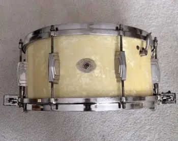 1937 Ludwig &amp; Ludwig 6.5x14 Super Sensitive