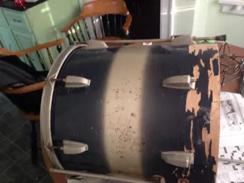 1958-59 Ludwig 16 x 16 Floor Tom