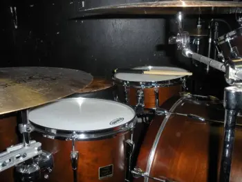 70's Ludwig Head scratcher.
