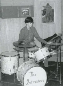 Pics:  They play the drums too!?!
