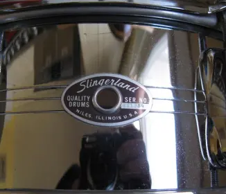 Slingerland Radio King (brass) 1960's?