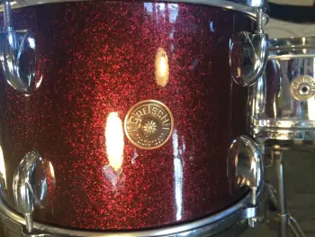 vintage 60’s Gretsch Round Badge 12 / 14 / 18 Jazz Bop drum set