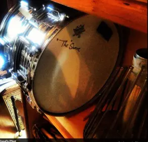 MIJ Snare (Pearl) BUY THIS NOW!