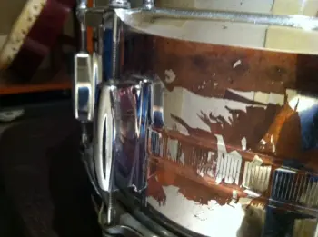 stencil snares - Brass?