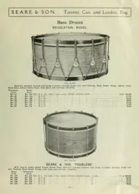 Beare &amp; Son Drum