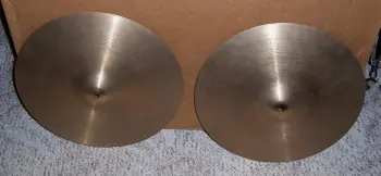 '60s A. Zildjian 14&quot; Hi-Hat Cymbals