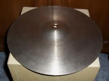 '60s A. Zildjian 14&quot; Hi-Hat Cymbals
