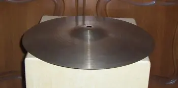 '60s A. Zildjian 14&quot; Hi-Hat Cymbals