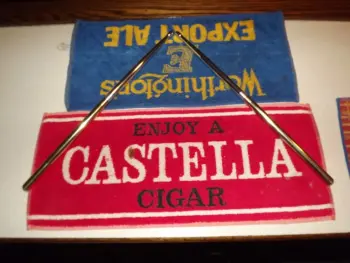 metal tipped sticks