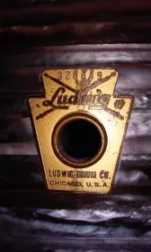 Ludwig Blue Oyster Pearl Club Date Drums
