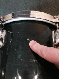 Slingerland Nashville Studio King drumset