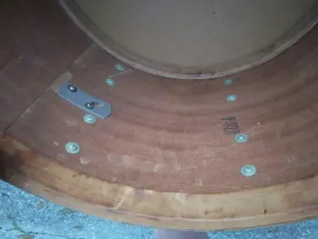 Slingerland 20&quot; Bass Drum 1950's project