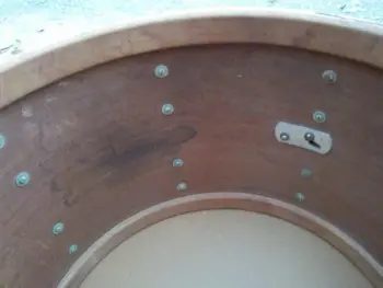 Slingerland 20&quot; Bass Drum 1950's project