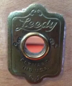 40s Leedy Broadway standard 3 point strainer parts