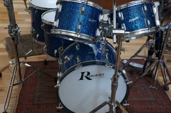 Rogers Blue Onyx 5 Tom Players Kit