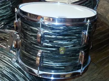 Vintage Black Oyster Pearl Ringo Kit for sale