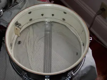 Ludwig pioneer 5x14&quot; snare drum 1967