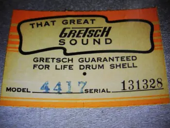Gretsch early SSB bop kit 18/14/12