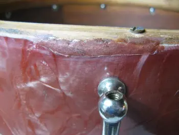 1929-30 Slingerland Rose Pearl Artist Model
