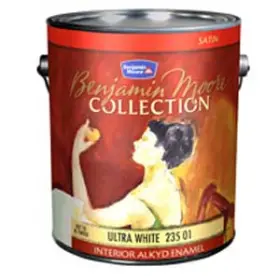 Ludwig White interior paint