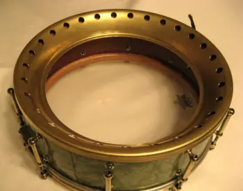 1929-30 Slingerland Rose Pearl Artist Model
