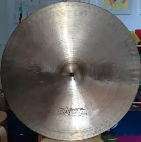 Black label Paiste 2002 20&quot; ride