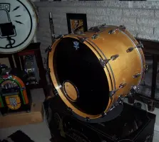 Vintage &quot;wrapped&quot; Kit For Vintage Natural Maple Kit
