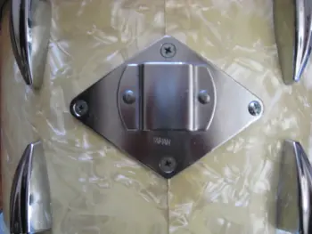 Help with MIJ Crown kit tom hardware