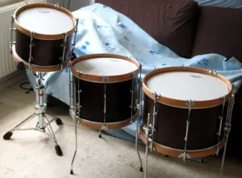Custom Orphan Marching Drums Mini-kit