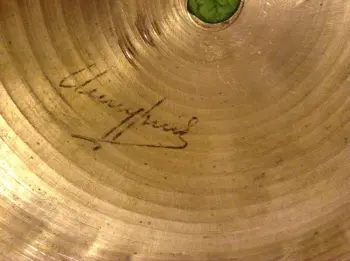 Early Sabian Ride Score and Questions