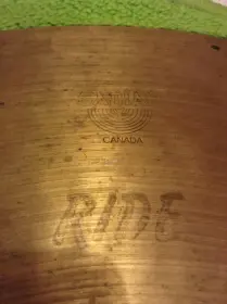 Early Sabian Ride Score and Questions