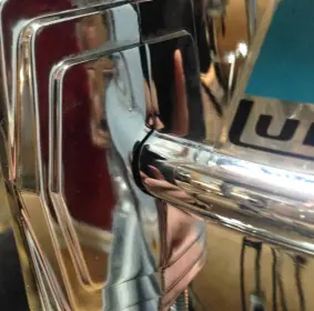 Ludwig Supra Cut Badge
