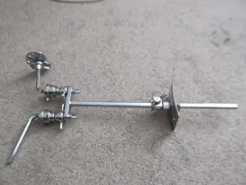 Rogers Swivomatic double tom mount