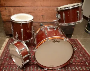 What '60's LUDWIG Custom Color is this?