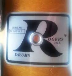 Rogers XP10 Dynasonic 8x14 snare