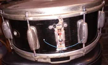 Ludwig Blue Sparkle Drums