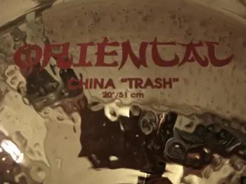 20&quot; Zildjian Oriental China Trash Crash...