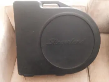 vintage ludwig + slingerland hard shell snare drum cases